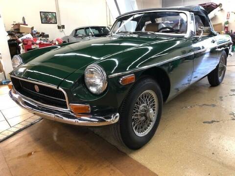 1972 MG B for sale at Naperville Auto Haus Classic Cars in Naperville IL