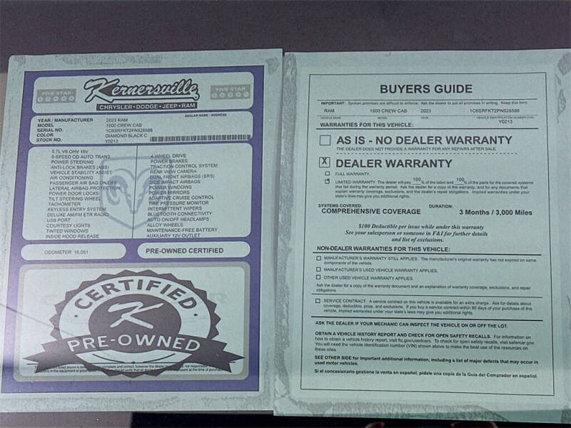 2023 RAM 1500 Limited Longhorn