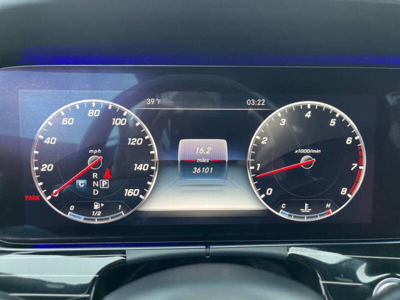 2020 Mercedes-Benz E-Class E 450 4MATIC