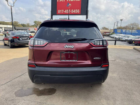 2019 Jeep Cherokee Latitude