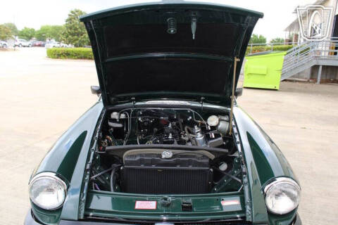 1975 MG B