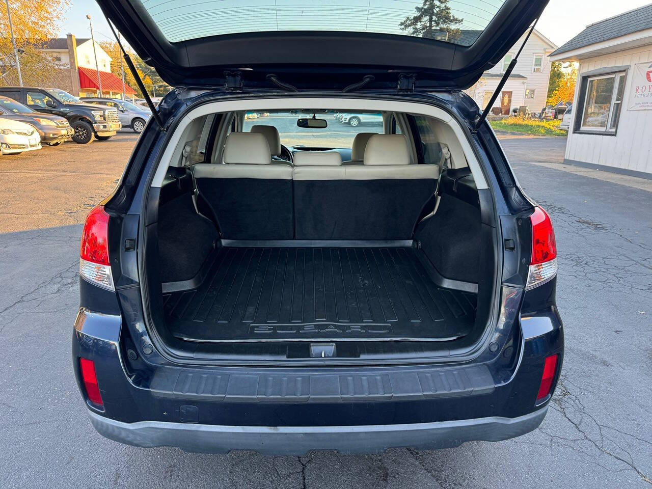 2012 Subaru Outback for sale at Royce Automotive LLC in Lancaster, PA