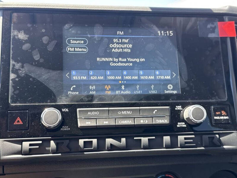 2026 Nissan Frontier
