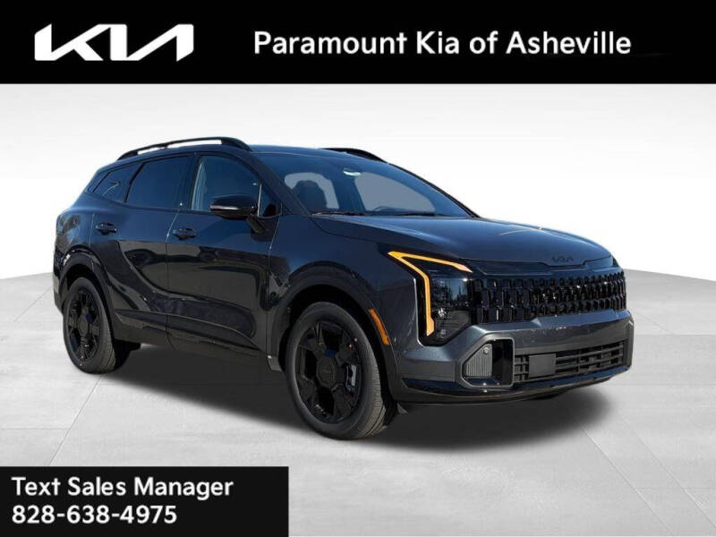 2026 Kia Sportage Hybrid X-Line