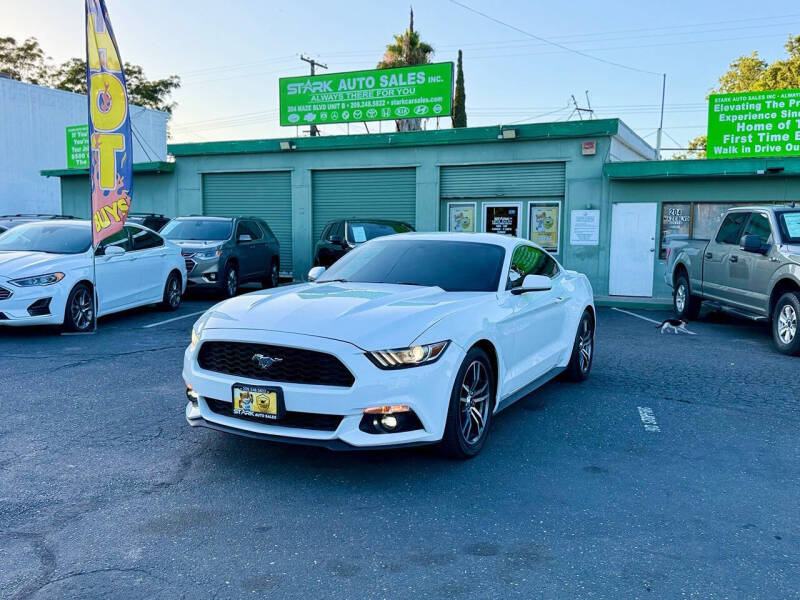 2017 Ford Mustang EcoBoost