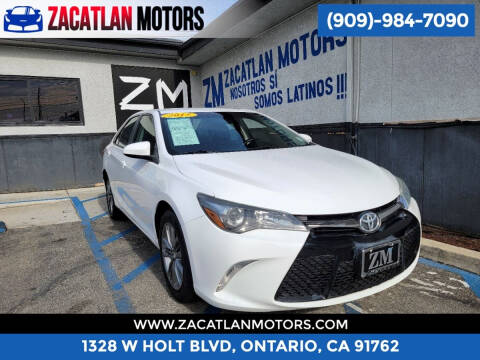 2015 Toyota Camry for sale at Ontario Auto Square in Ontario CA
