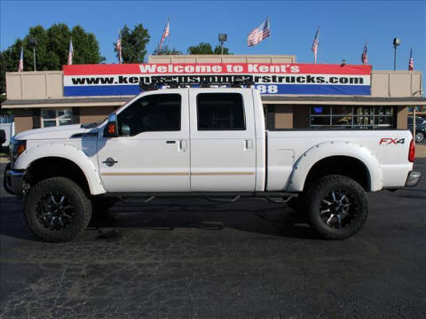 2012 Ford F-250 Super Duty for sale at Kents Custom Cars and Trucks in Collinsville OK