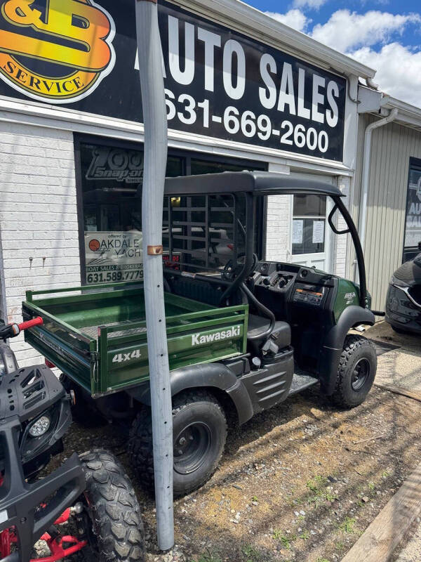 2023 Kawasaki Mule SX