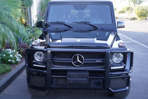 2017 Mercedes-Benz G-Class AMG G 63