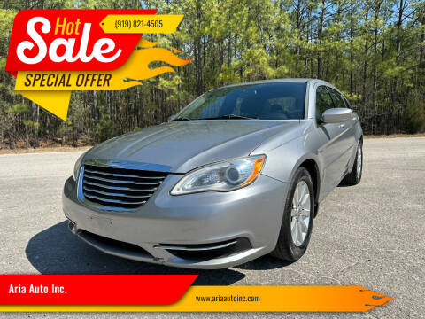 2013 Chrysler 200 for sale at Aria Auto Inc. in Raleigh NC