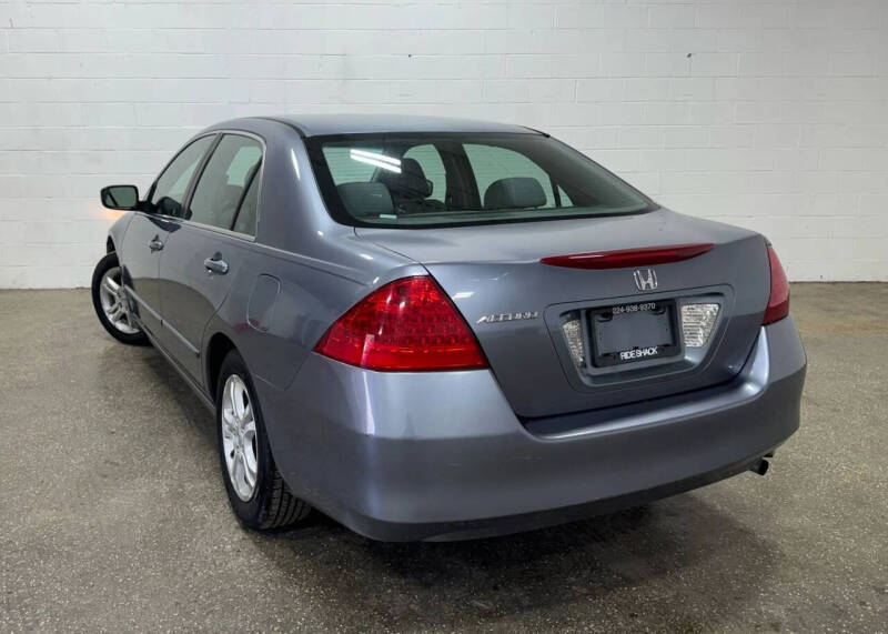 2007 Honda Accord Special Edition