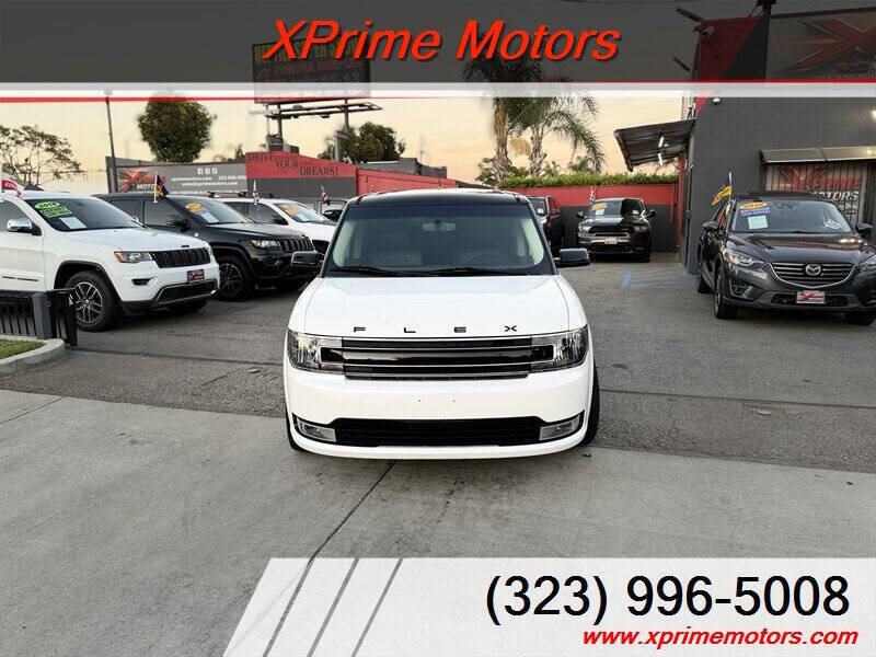 2017 Ford Flex SEL