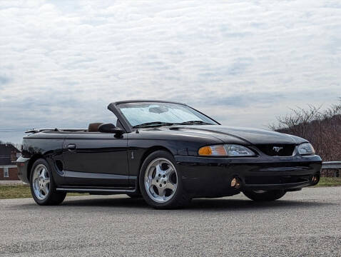 1995 Ford Mustang SVT Cobra for sale at Seibel's Auto Warehouse in Freeport PA