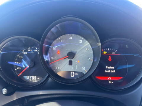 2016 Porsche Macan S