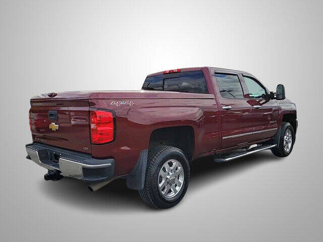 2015 Chevrolet Silverado 2500HD