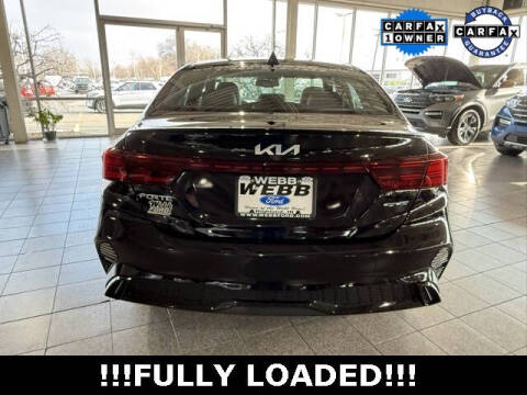 2023 Kia Forte GT-Line