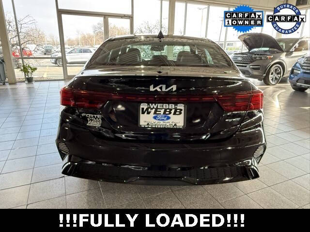 2023 Kia Forte GT-Line