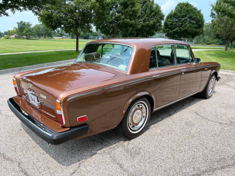 1980 Rolls-Royce Silver Shadow