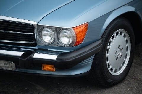 1986 Mercedes-Benz 560-Class 560 SL