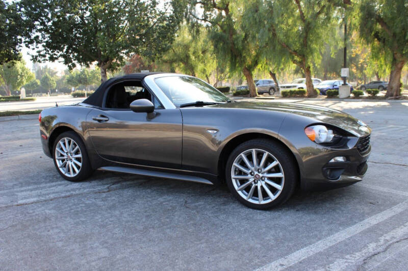 2017 FIAT 124 Spider Lusso