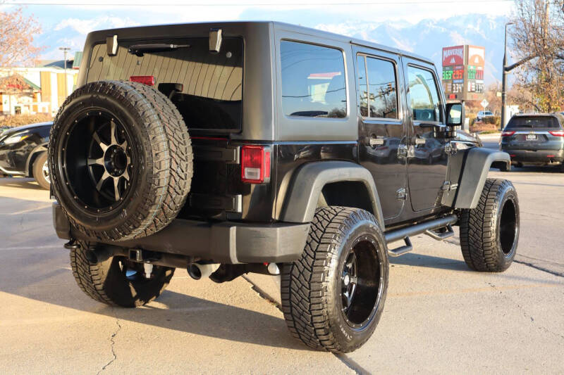 2016 Jeep Wrangler Unlimited