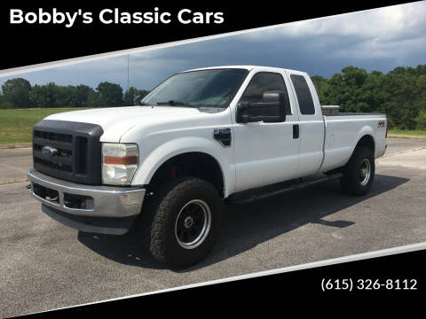 2009 Ford F-250 Super Duty for sale at Bobby's Classic Cars in Dickson TN