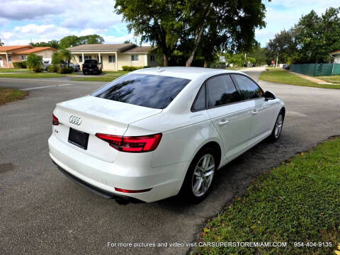 2017 Audi A4 2.0T Premium