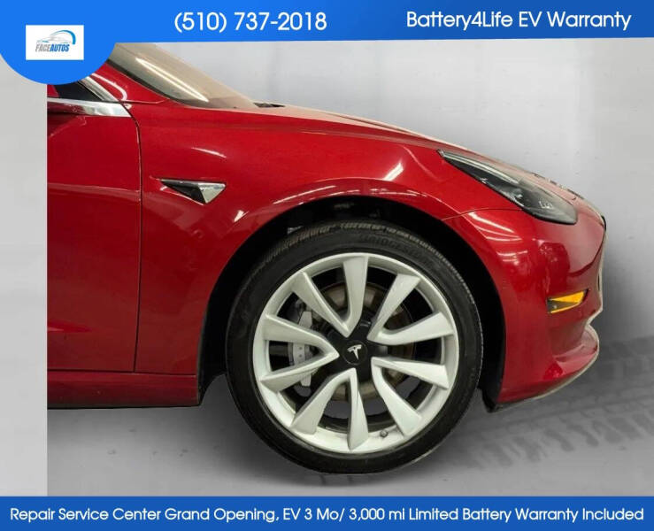 2017 Tesla Model 3 Long Range