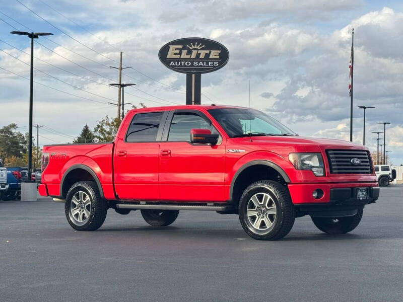 2011 Ford F-150 FX4