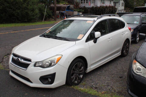 2014 Subaru Impreza for sale at DPG Enterprize in Catskill NY