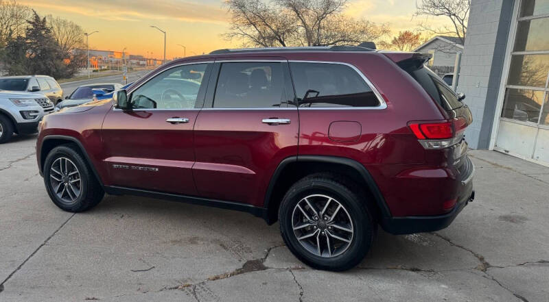 2020 Jeep Grand Cherokee Limited