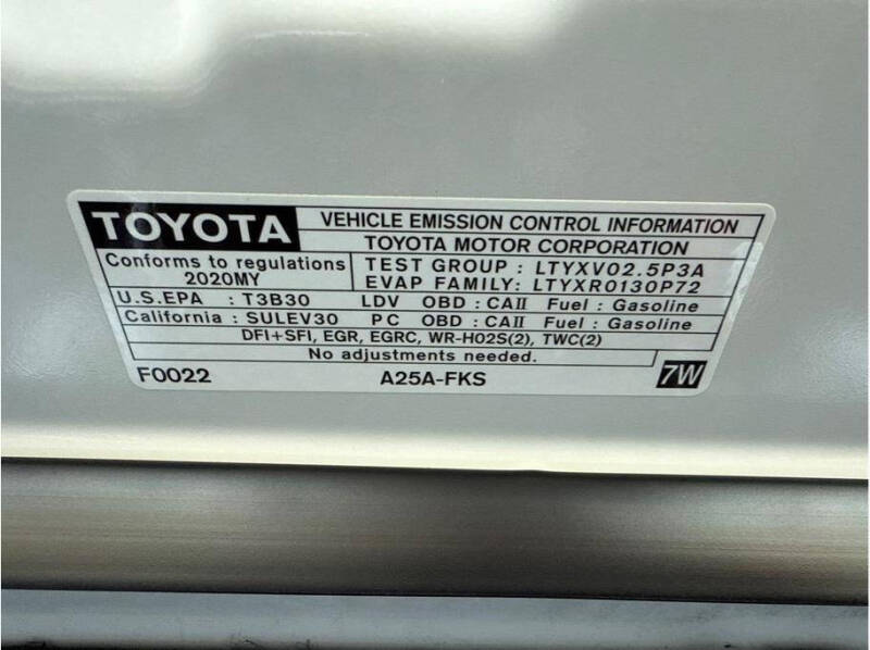 2020 Toyota Camry XSE