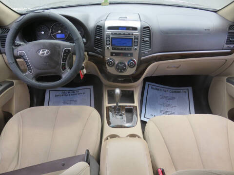 2012 Hyundai Santa Fe GLS