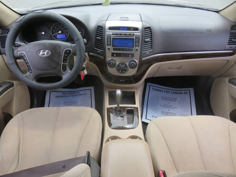 2012 Hyundai Santa Fe GLS