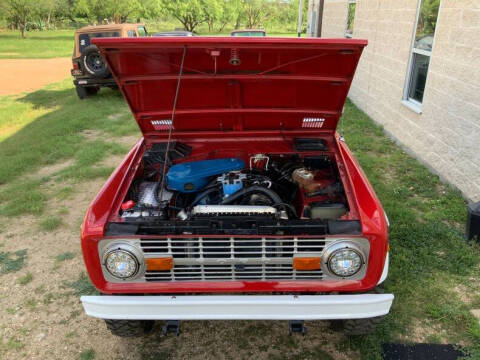 1971 Ford Bronco