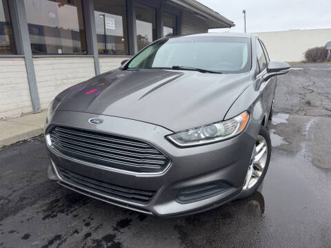 2013 Ford Fusion SE