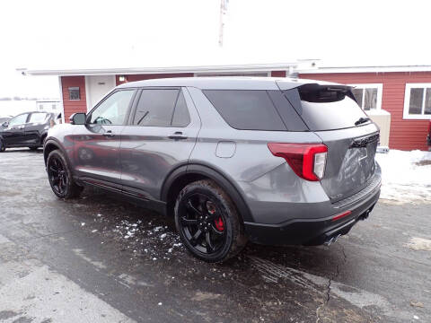 2021 Ford Explorer ST