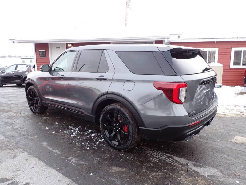 2021 Ford Explorer ST