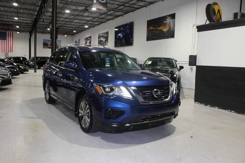 2019 Nissan Pathfinder S