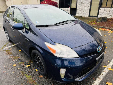 2012 Toyota Prius Three