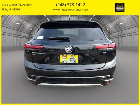 2021 Buick Envision Essence