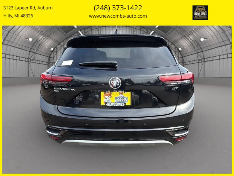 2021 Buick Envision Essence