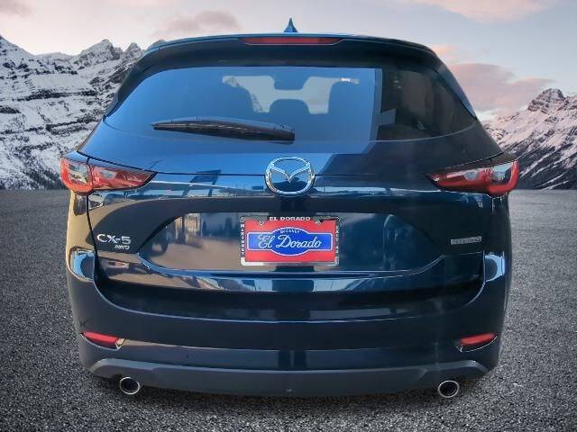 2025 Mazda CX-5 2.5 S Preferred