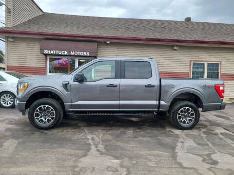 2021 Ford F-150 for sale at Shattuck Motors in Newport VT