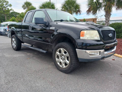 2005 Ford F-150 for sale at AutoVenture in Holly Hill FL