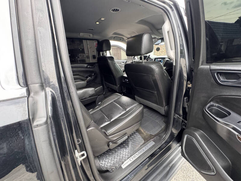 2018 Chevrolet Suburban LT