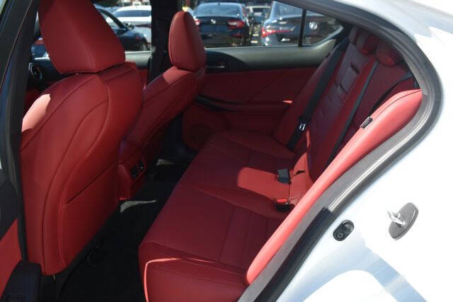 2021 Lexus IS 350 F SPORT