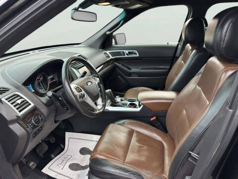 2012 Ford Explorer Limited