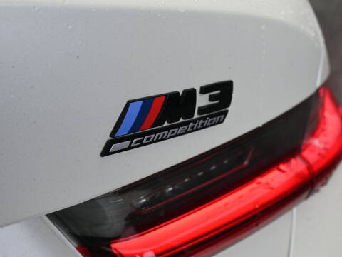 2022 BMW M3 Competition xDrive