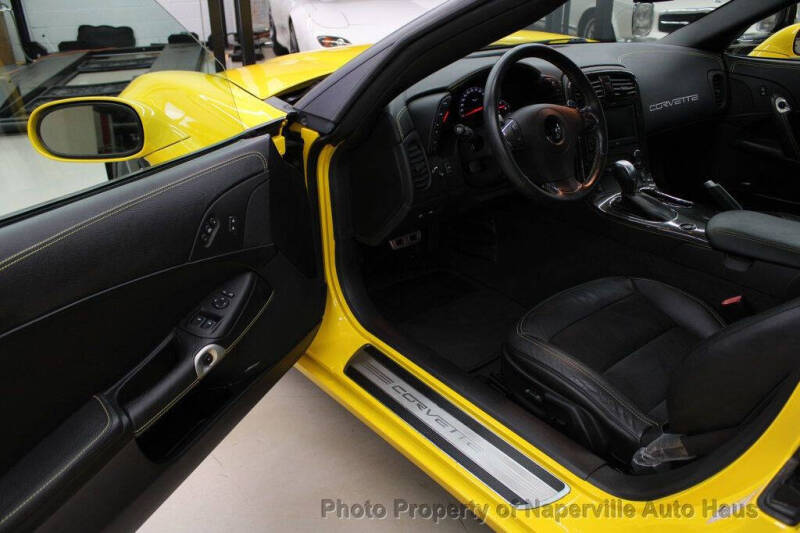 2012 Chevrolet Corvette Z16 Grand Sport